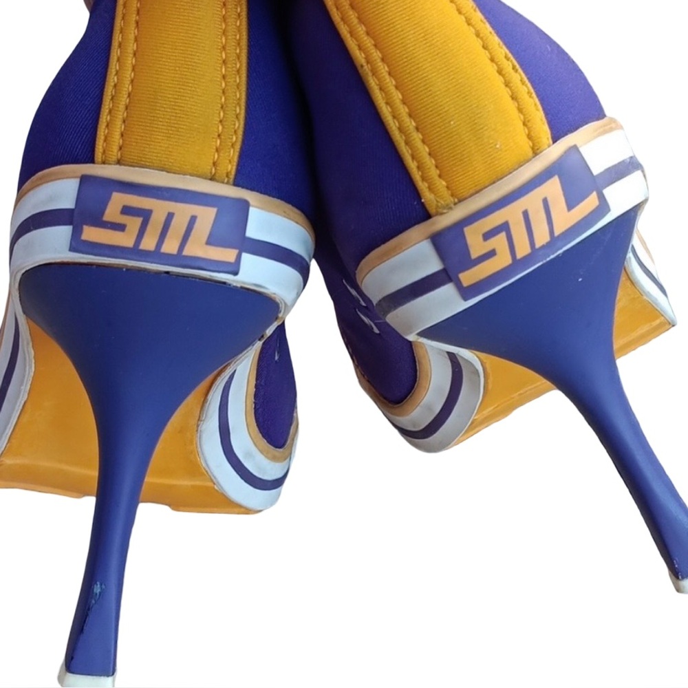 Vtg Steve Madden Sneaker Heels